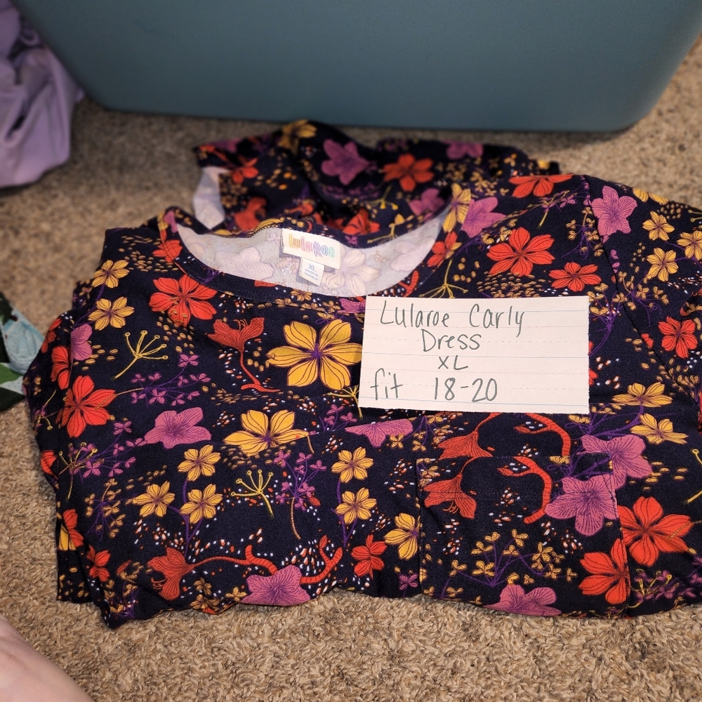 Lularoe carly dress